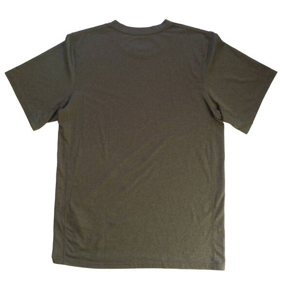 NIKE DriFit Men’s Athletic Small Army Green Shirt - Picture 5 of 6